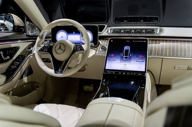 Esclusiva e high-tech arriva la nuova Maybach Classe S Esclusiva e high-tech arriva la nuova Maybach Classe S