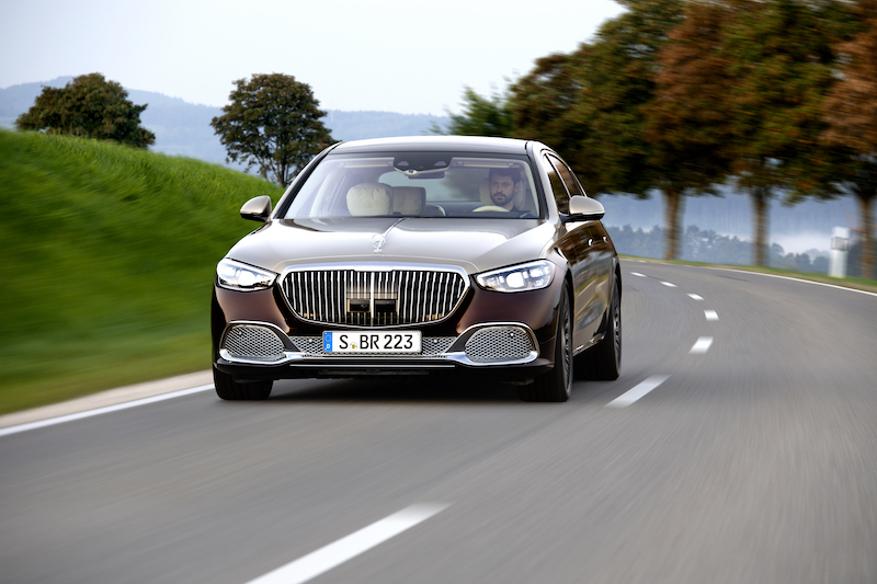 Esclusiva e high-tech arriva la nuova Maybach Classe S Esclusiva e high-tech arriva la nuova Maybach Classe S