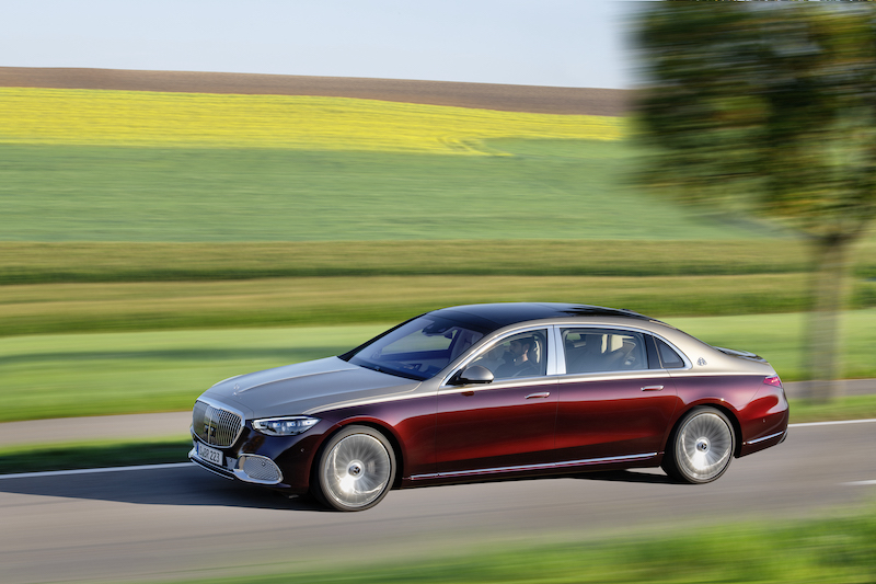 Esclusiva e high-tech arriva la nuova Maybach Classe S Esclusiva e high-tech arriva la nuova Maybach Classe S