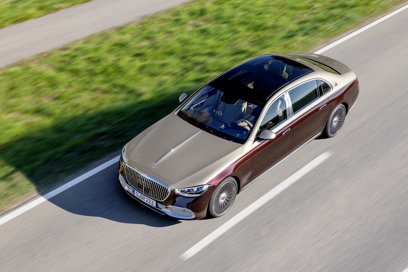 Esclusiva e high-tech arriva la nuova Maybach Classe S Esclusiva e high-tech arriva la nuova Maybach Classe S