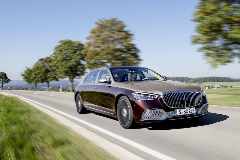 Esclusiva e high-tech arriva la nuova Maybach Classe S Esclusiva e high-tech arriva la nuova Maybach Classe S