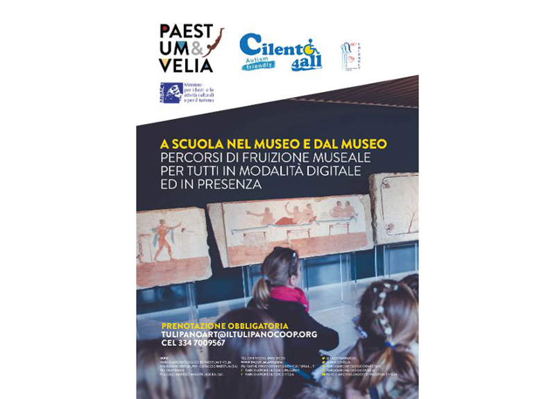 “La scuola Nel museo e Dal museo”, la Dad ibrida va in funzione a Paestum “La scuola Nel museo e Dal museo”, la Dad ibrida va in funzione a Paestum