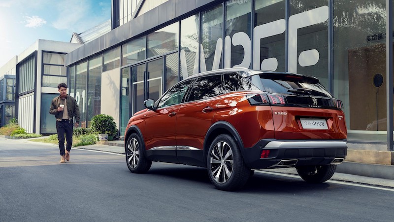 Salone di Guangzhou Peugeot svelai i nuovi 4008 e 5008 e la berlina 508 L PHEV