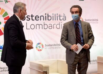 Sviluppo sostenibile, Fontana e Cattaneo: “Migliorare qualità della crescita”