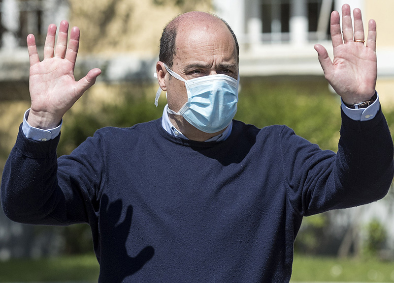 Zingaretti sindaco di Roma: la candidatura una fake news. “Solo chiacchiere” Zingaretti sindaco di Roma: la candidatura una fake news. “Solo chiacchiere”