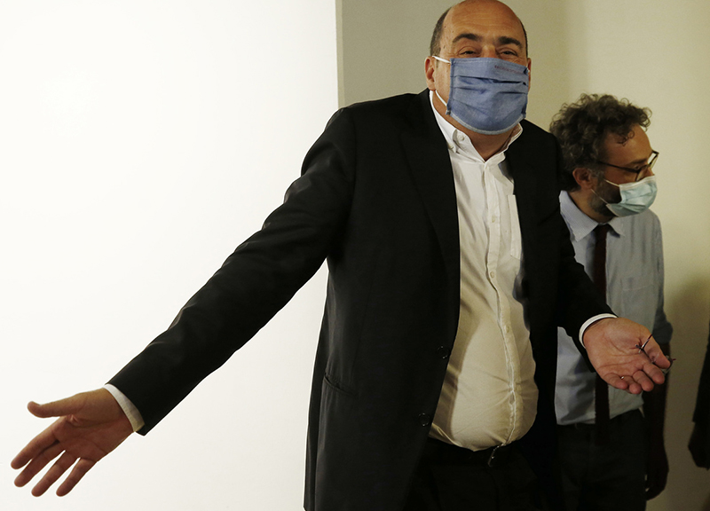 Zingaretti sindaco di Roma: la candidatura una fake news. “Solo chiacchiere” Zingaretti sindaco di Roma: la candidatura una fake news. “Solo chiacchiere”