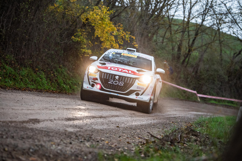 Andreucci su Peugeot 208 vince il CIR 2020 due ruote motrici Andreucci su Peugeot 208 vince il CIR 2020 due ruote motrici
