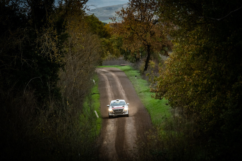 Andreucci su Peugeot 208 vince il CIR 2020 due ruote motrici Andreucci su Peugeot 208 vince il CIR 2020 due ruote motrici