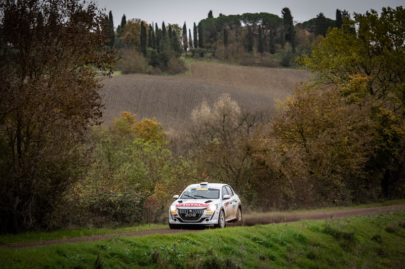 Andreucci su Peugeot 208 vince il CIR 2020 due ruote motrici Andreucci su Peugeot 208 vince il CIR 2020 due ruote motrici