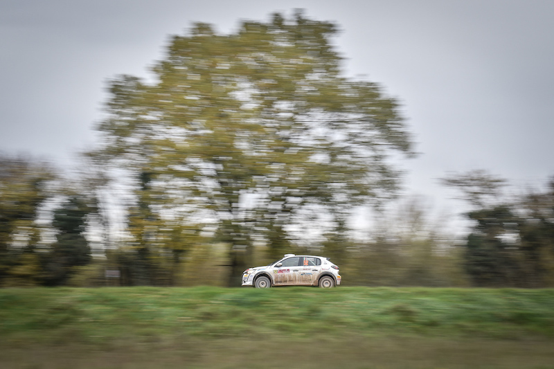 Andreucci su Peugeot 208 vince il CIR 2020 due ruote motrici Andreucci su Peugeot 208 vince il CIR 2020 due ruote motrici