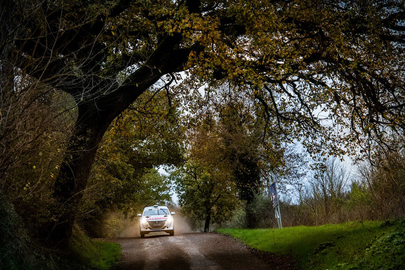 Andreucci su Peugeot 208 vince il CIR 2020 due ruote motrici Andreucci su Peugeot 208 vince il CIR 2020 due ruote motrici
