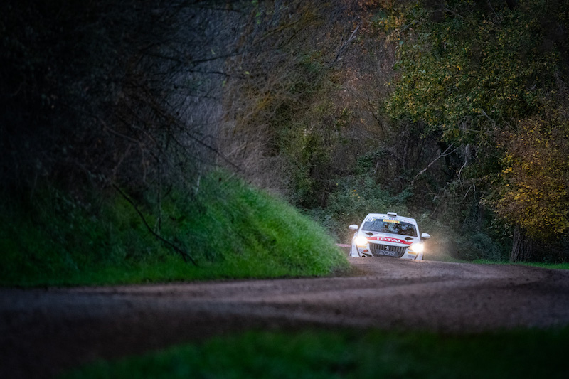 Andreucci su Peugeot 208 vince il CIR 2020 due ruote motrici Andreucci su Peugeot 208 vince il CIR 2020 due ruote motrici