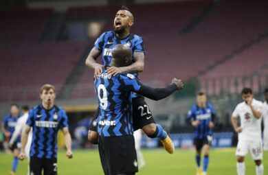 Inter, folle rimonta col Torino. Conte: “Non siamo ancora una grande squadra”