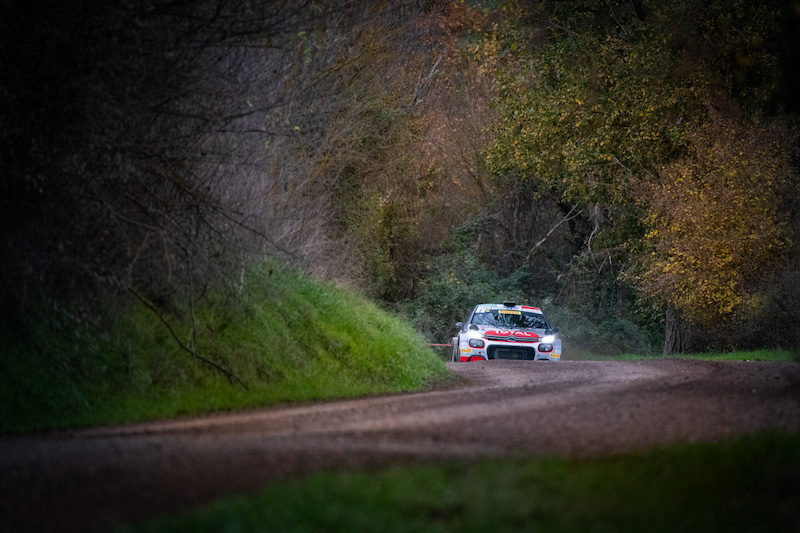 Crugnola e Ometto su Citroën C3 R5 vincono il Campionato Italiano Rally 2020 Crugnola e Ometto su Citroën C3 R5 vincono il Campionato Italiano Rally 2020
