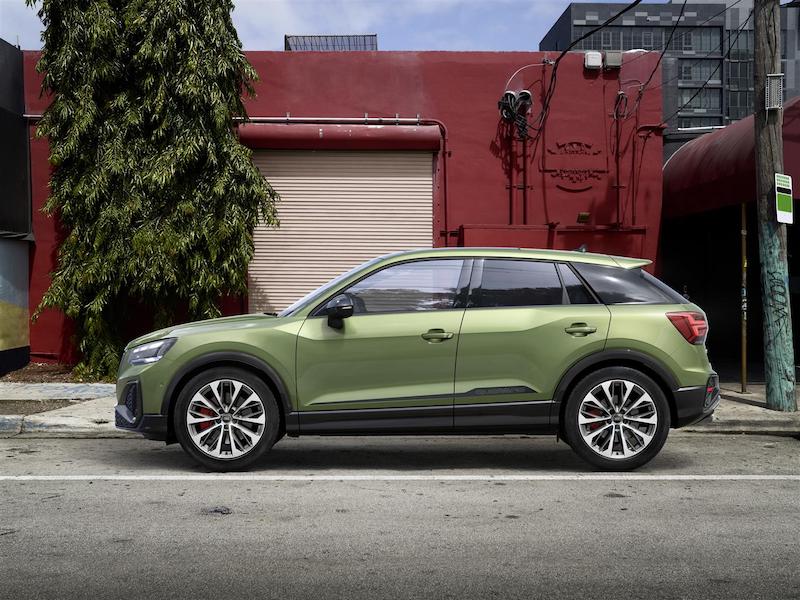 Audi SQ2, in primavera debutta la versione aggiornata Audi SQ2, in primavera debutta la versione aggiornata
