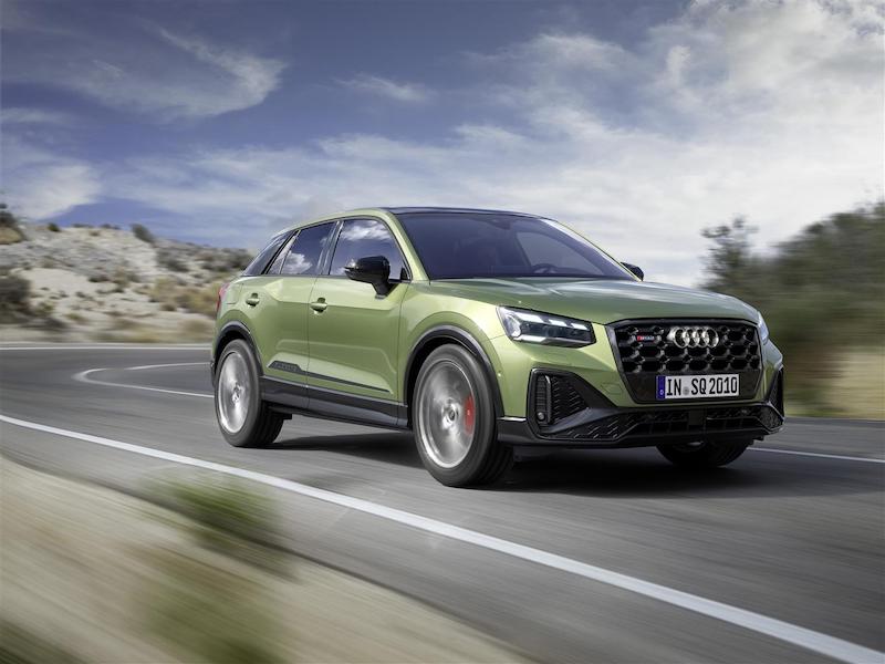 Audi SQ2, in primavera debutta la versione aggiornata Audi SQ2, in primavera debutta la versione aggiornata