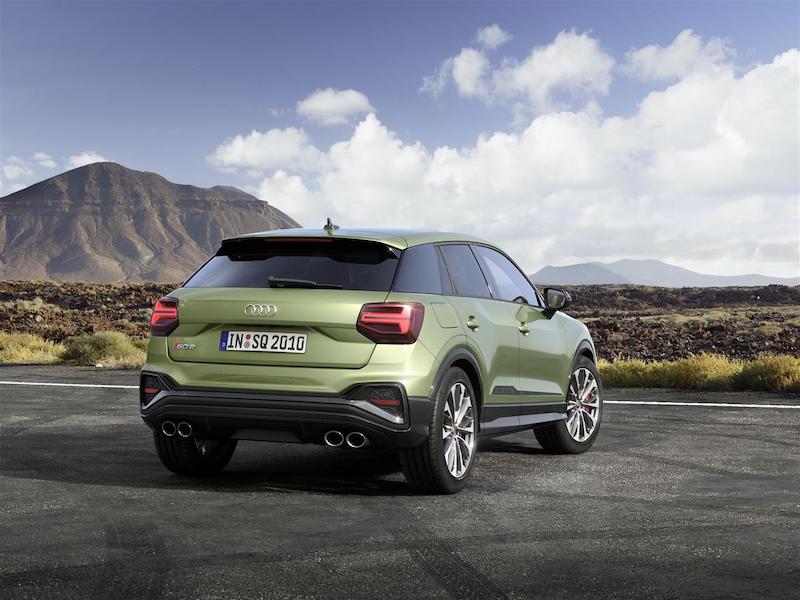Audi SQ2, in primavera debutta la versione aggiornata Audi SQ2, in primavera debutta la versione aggiornata