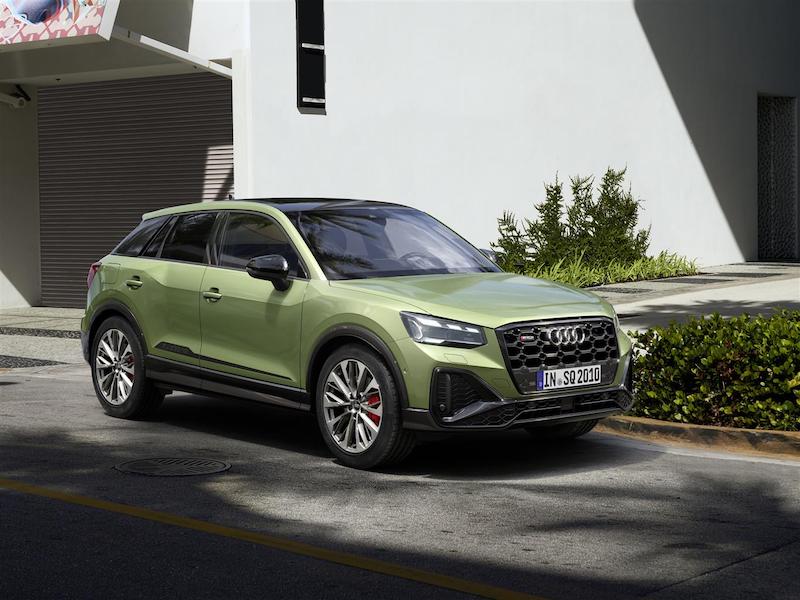 Audi SQ2, in primavera debutta la versione aggiornata Audi SQ2, in primavera debutta la versione aggiornata