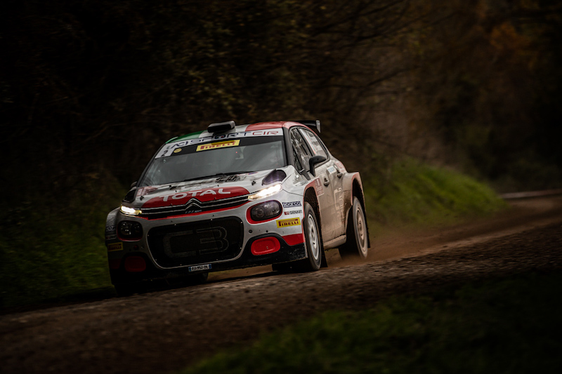 Crugnola e Ometto su Citroën C3 R5 vincono il Campionato Italiano Rally 2020 Crugnola e Ometto su Citroën C3 R5 vincono il Campionato Italiano Rally 2020
