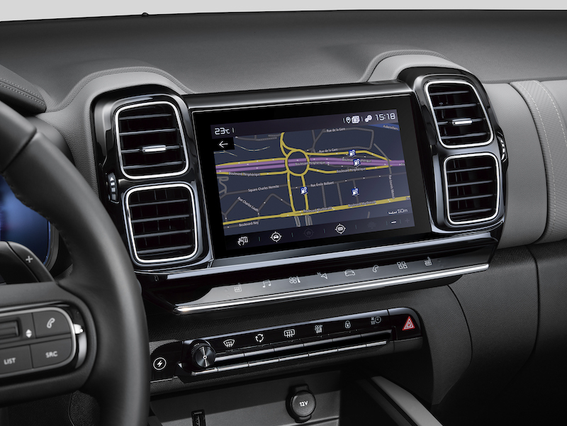 Citroën Connect Nav, tutte le notizie di viaggio in tempo reale Citroën Connect Nav, tutte le notizie di viaggio in tempo reale