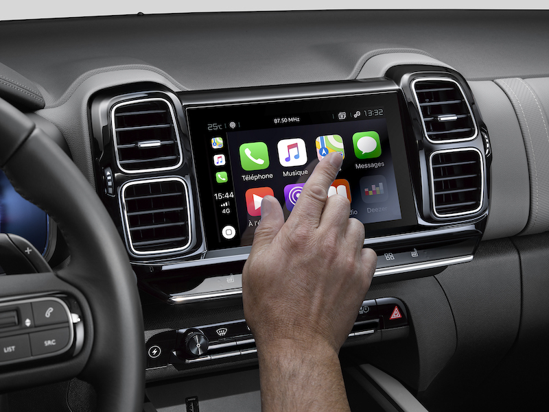 Citroën Connect Nav, tutte le notizie di viaggio in tempo reale Citroën Connect Nav, tutte le notizie di viaggio in tempo reale