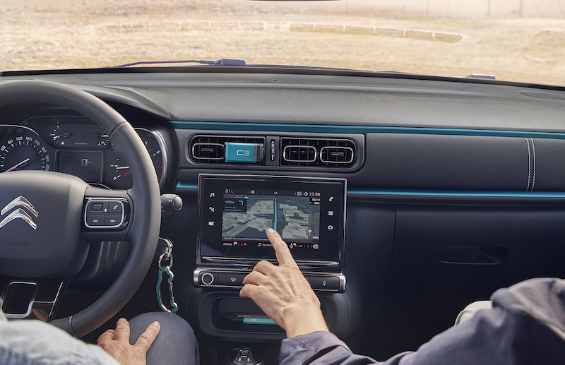 Citroën Connect Nav, tutte le notizie di viaggio in tempo reale Citroën Connect Nav, tutte le notizie di viaggio in tempo reale