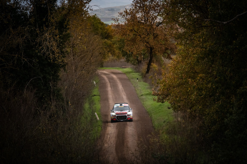 Crugnola e Ometto su Citroën C3 R5 vincono il Campionato Italiano Rally 2020 Crugnola e Ometto su Citroën C3 R5 vincono il Campionato Italiano Rally 2020