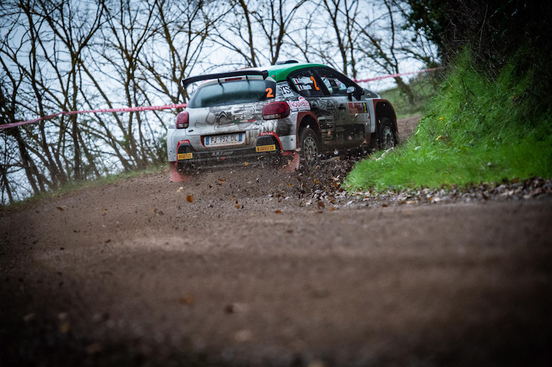 Crugnola e Ometto su Citroën C3 R5 vincono il Campionato Italiano Rally 2020 Crugnola e Ometto su Citroën C3 R5 vincono il Campionato Italiano Rally 2020