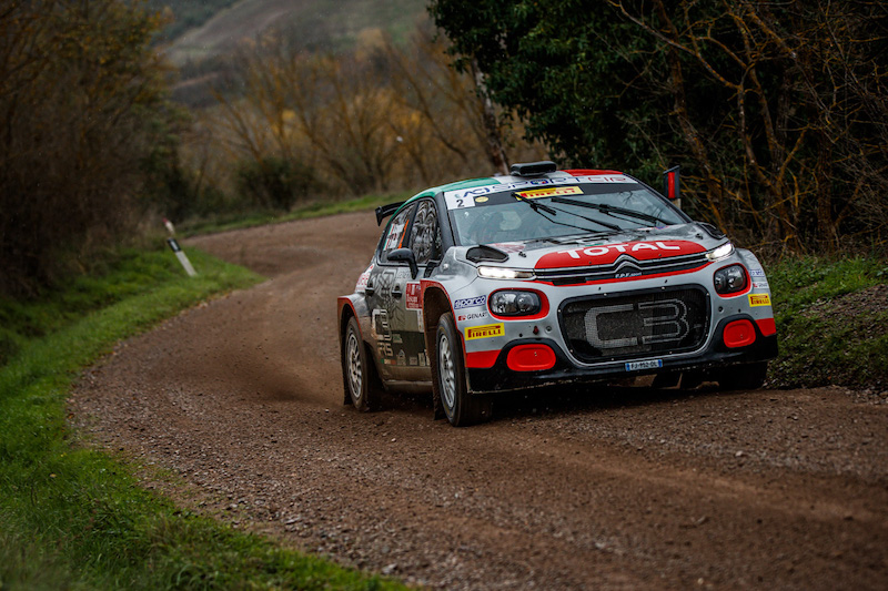 Crugnola e Ometto su Citroën C3 R5 vincono il Campionato Italiano Rally 2020 Crugnola e Ometto su Citroën C3 R5 vincono il Campionato Italiano Rally 2020