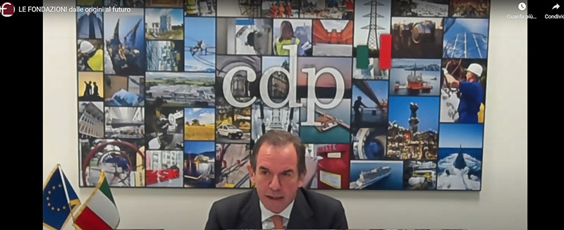 CDP e le Fondazioni: partner per uno sviluppo sostenibile CDP e le Fondazioni: partner per uno sviluppo sostenibile