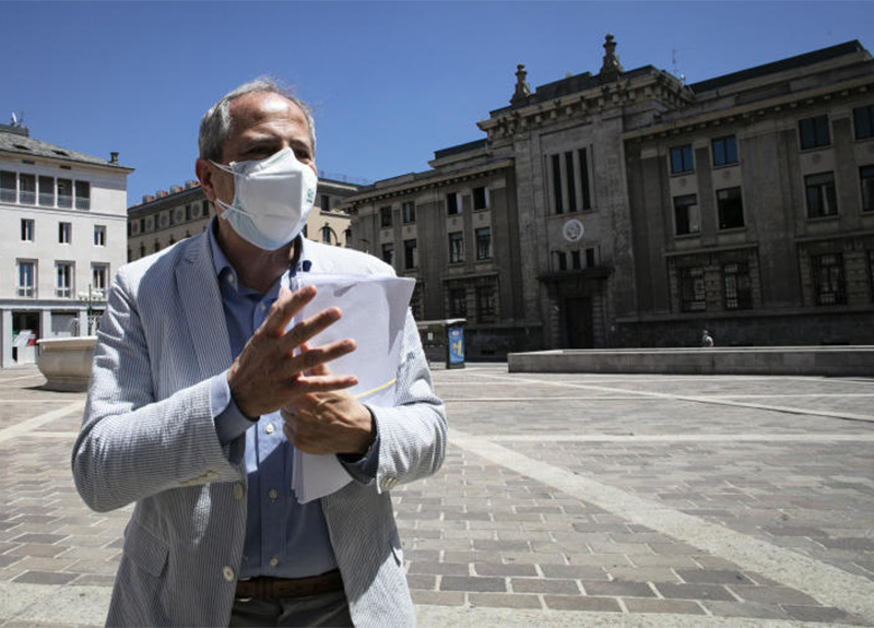 Coronavirus,Crisanti sui vaccini:”Non sono oggetti sacri. Manca trasparenza” Coronavirus,Crisanti sui vaccini:”Non sono oggetti sacri. Manca trasparenza”