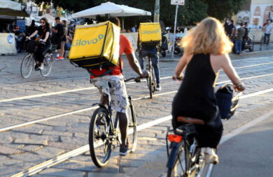 Palermo, Glovo perde la causa in tribunale.Rider assunto a tempo indeterminato