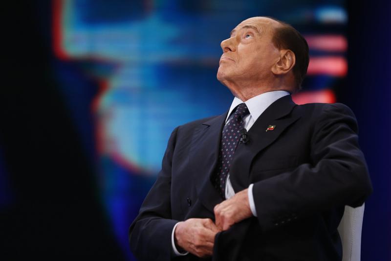 Berlusconi:” Impensabile un’ alleanza con sinistra e M5S” Berlusconi:” Impensabile un’ alleanza con sinistra e M5S”