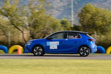 Opel Corsa-e vince la FIA E-Rally Regularity Cup 2020
