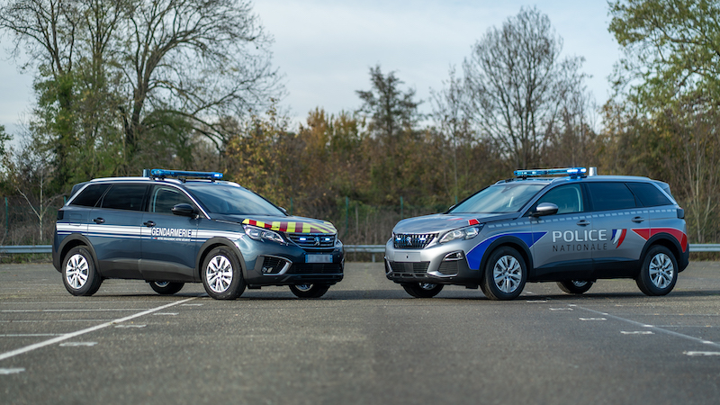 La Peugeot 5008 è stata scelta dal Ministero dell’Interno francese La Peugeot 5008 è stata scelta dal Ministero dell’Interno francese