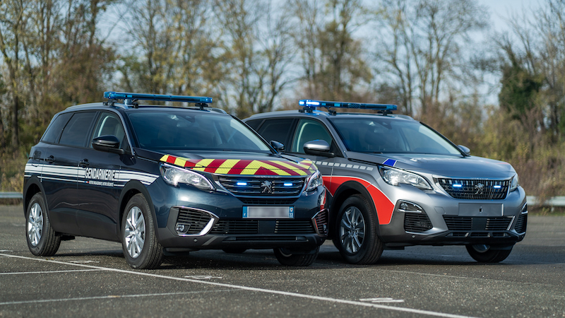 La Peugeot 5008 è stata scelta dal Ministero dell’Interno francese La Peugeot 5008 è stata scelta dal Ministero dell’Interno francese