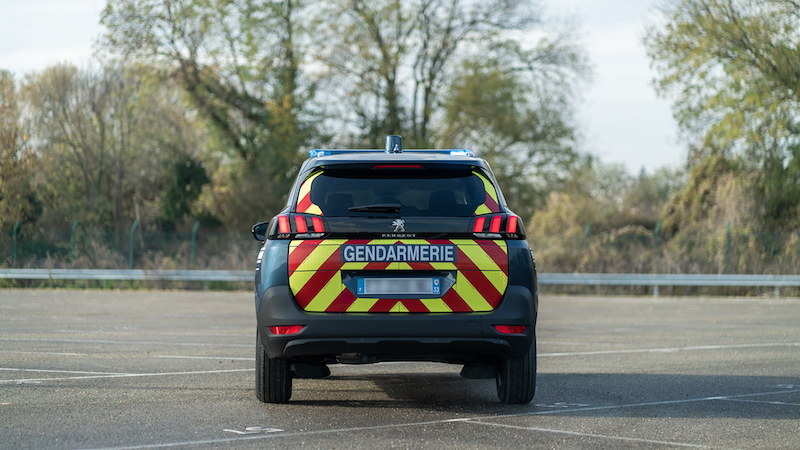 La Peugeot 5008 è stata scelta dal Ministero dell’Interno francese La Peugeot 5008 è stata scelta dal Ministero dell’Interno francese