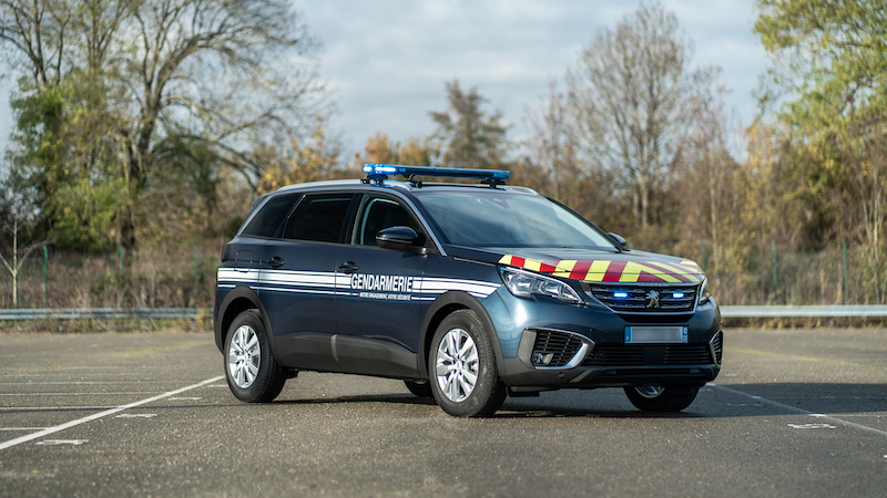 La Peugeot 5008 è stata scelta dal Ministero dell’Interno francese La Peugeot 5008 è stata scelta dal Ministero dell’Interno francese