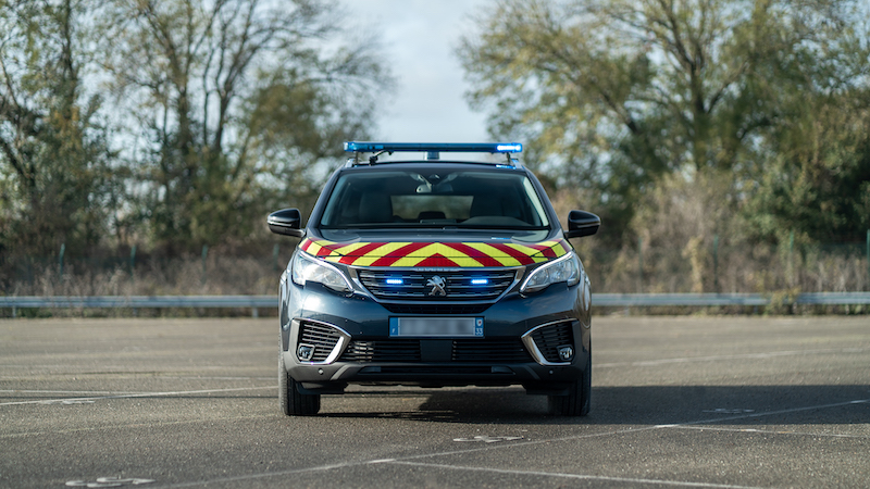 La Peugeot 5008 è stata scelta dal Ministero dell’Interno francese La Peugeot 5008 è stata scelta dal Ministero dell’Interno francese