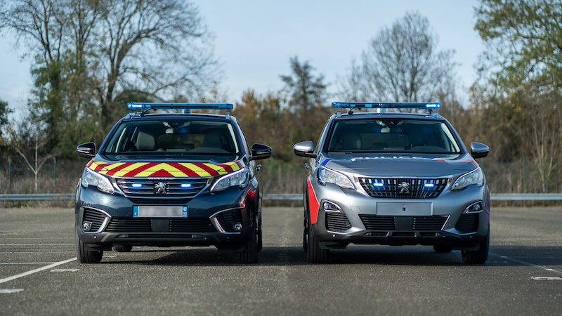 La Peugeot 5008 è stata scelta dal Ministero dell’Interno francese La Peugeot 5008 è stata scelta dal Ministero dell’Interno francese