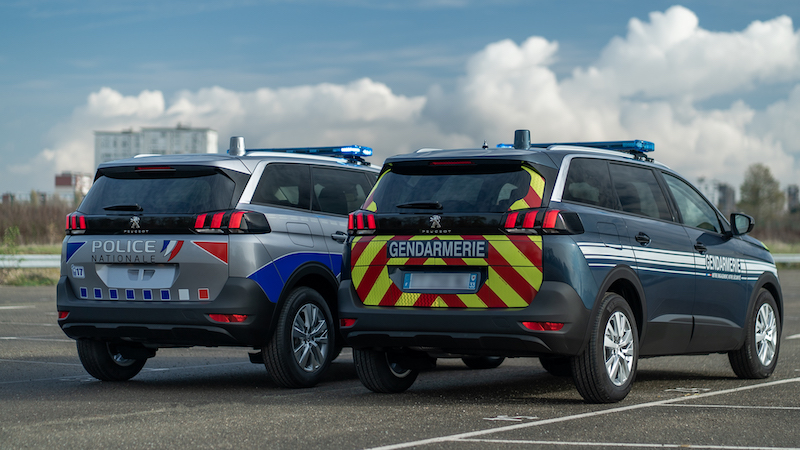 La Peugeot 5008 è stata scelta dal Ministero dell’Interno francese La Peugeot 5008 è stata scelta dal Ministero dell’Interno francese
