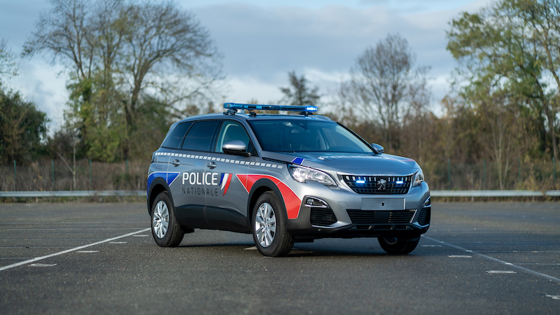 La Peugeot 5008 è stata scelta dal Ministero dell’Interno francese La Peugeot 5008 è stata scelta dal Ministero dell’Interno francese