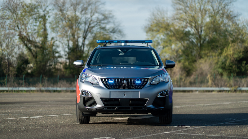 La Peugeot 5008 è stata scelta dal Ministero dell’Interno francese La Peugeot 5008 è stata scelta dal Ministero dell’Interno francese