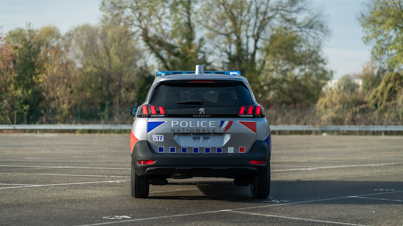 La Peugeot 5008 è stata scelta dal Ministero dell’Interno francese La Peugeot 5008 è stata scelta dal Ministero dell’Interno francese