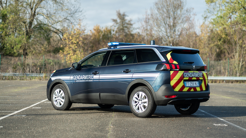 La Peugeot 5008 è stata scelta dal Ministero dell’Interno francese La Peugeot 5008 è stata scelta dal Ministero dell’Interno francese