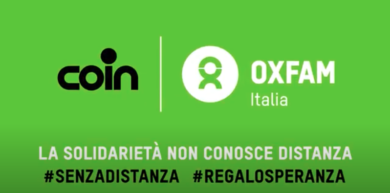 Oxfam e Coin insieme per un Natale solidale