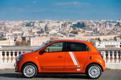 Renault Twingo Electric, una ricarica basta per una settimana