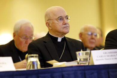Vaticano,la denuncia di Viganò:”Incongruenze e falsità nel Rapporto McCarrick”