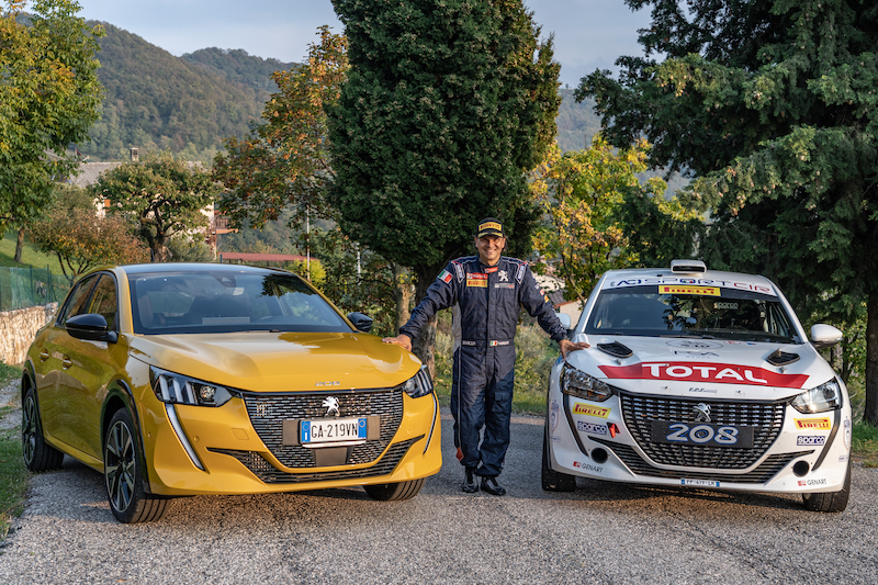 Nuova Peugeot  208 Paolo Andreucci la guida cosi (Video)