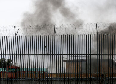 Coronavirus, rivolta nel carcere di Rebibbia: arrestati nove detenuti